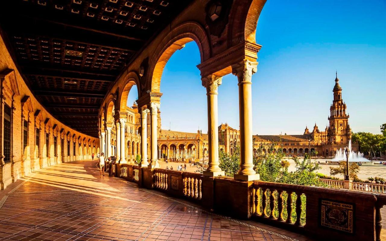 Piso Sevilla Gelves ภายนอก รูปภาพ